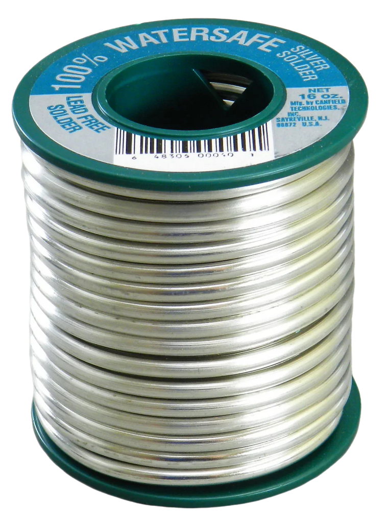 Silver solder 100% watersafe solder
