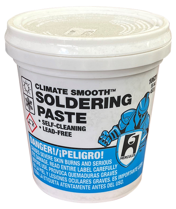 Hercules climate soldering paste 1lb