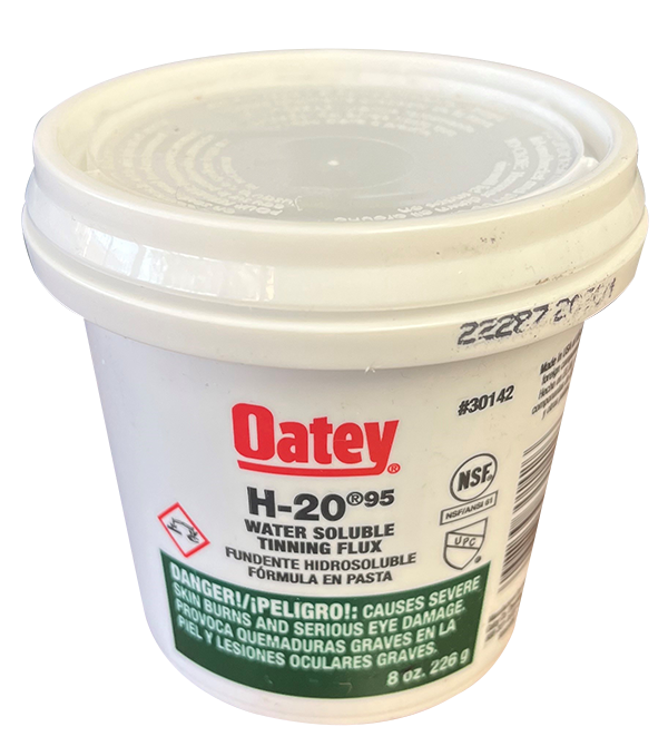 Flux water soluble solder tinning 8oz Oatey