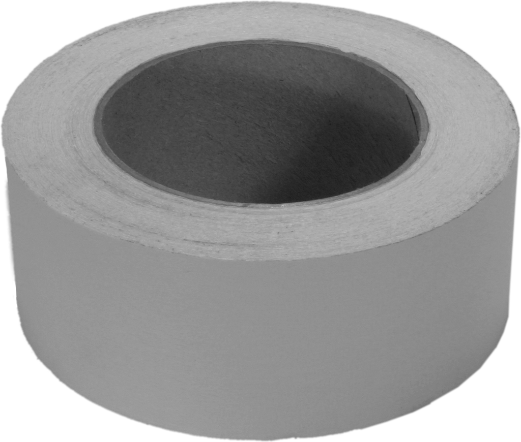Tape duct, performance grade for HVAC, 10 mil, 48mm x 55m Shurtape PC609, BLACK