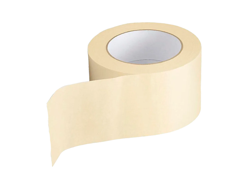 Tape, masking, utility grade, high adhesion, general purpose, water and oil resistant, 2 x 60 yards