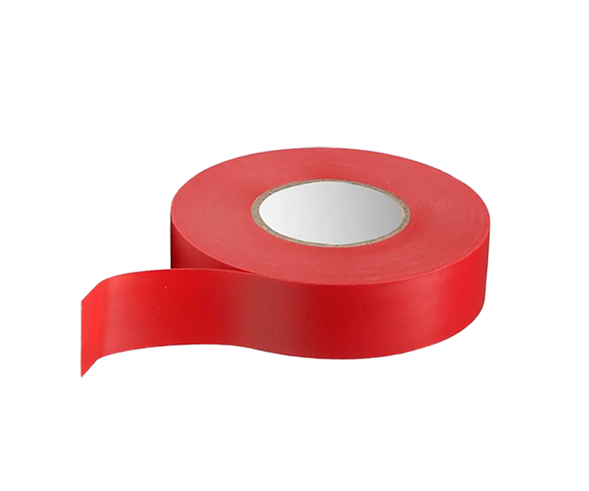 Tape, electrical, 3/4 x 60, multi-climate, general purpose, non-corrosive, rubber-based, RED