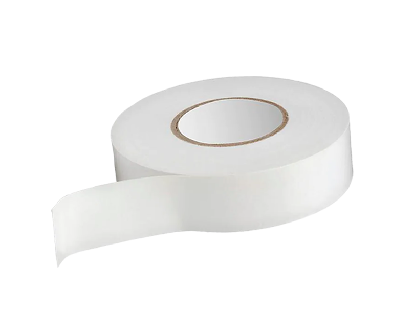 Tape, electrical, 3/4 x 60, multi-climate, general purpose, non-corrosive, rubber-based, WHITE