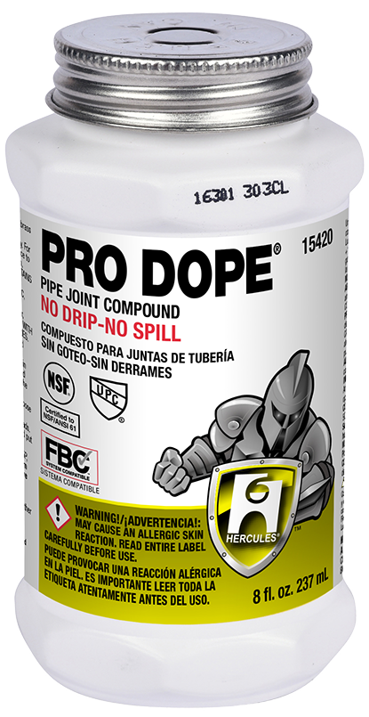 Thread sealant 8oz (1/2pt) pro dope