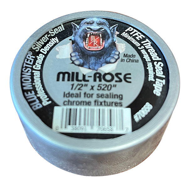 Tape silver seal, 1/2 x 520 Blue Monster