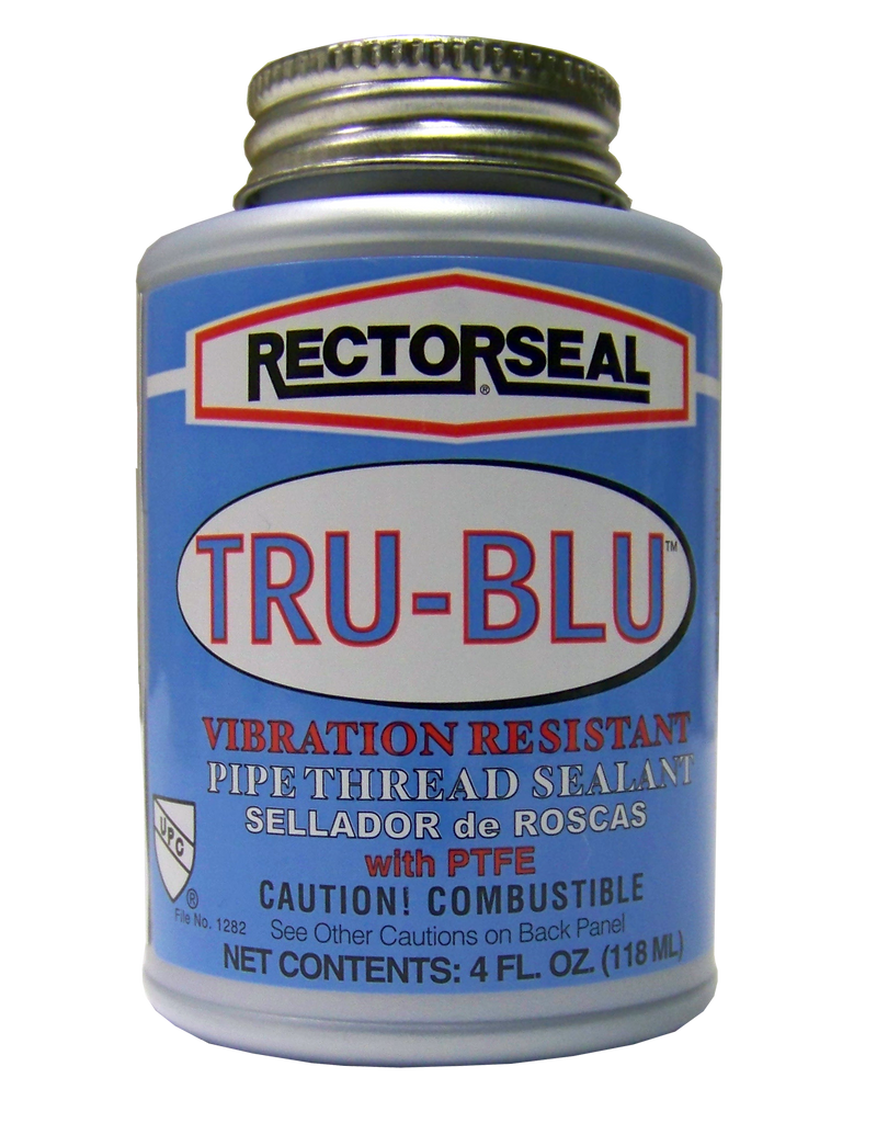 Rectorseal Tru-Blu 8oz (1/2pt), non setting