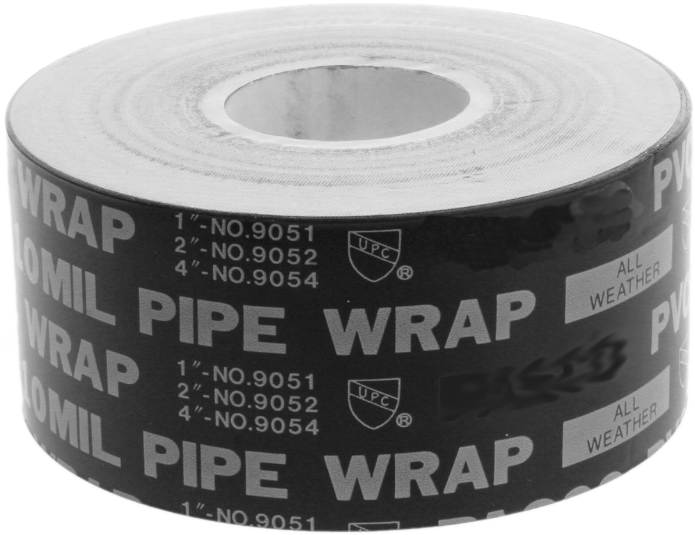 Tape, gas pipe, 10 mil, 1 x 100, general purpose, corrosion-resistant, moisture resistance, UV resistant