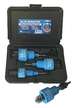 Blue Monster Power Deuce brushing tool kit