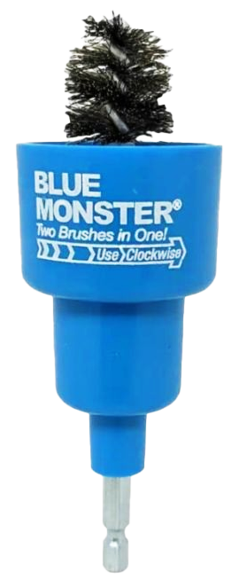 Blue Monster Power Deuce brushing tool 3/4
