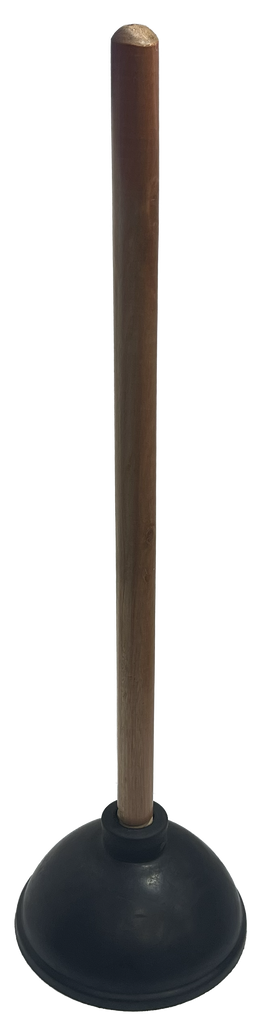 Economy toilet plunger