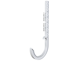 J hook for sch 40 PVC 1 1/2
