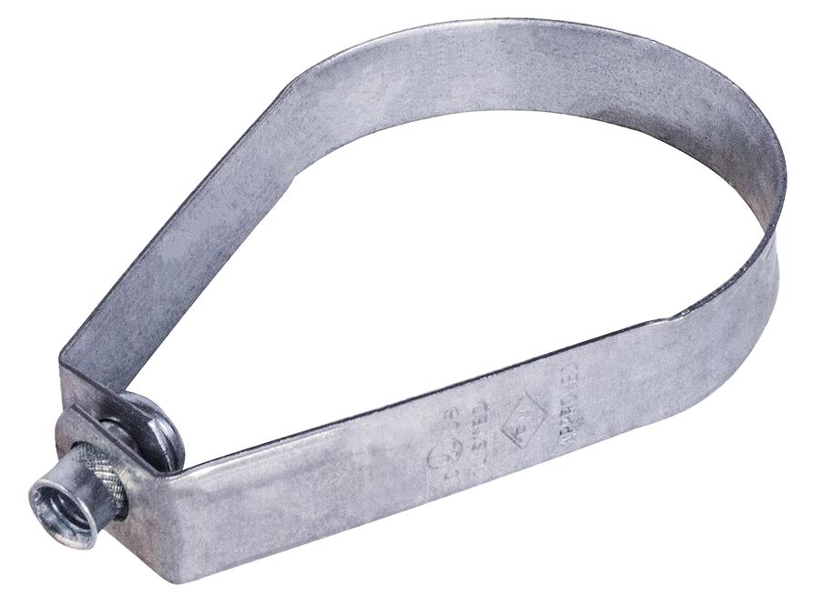 Galv loop (teardrop) hangers, 1 1/4