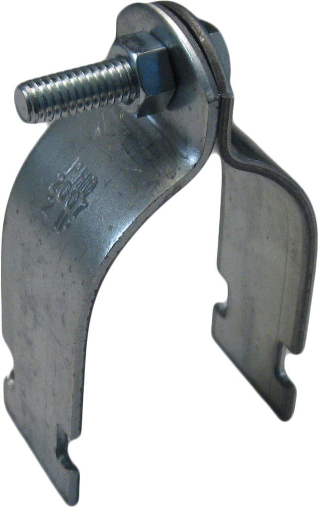 Galv unistrut clamps 1 1/2