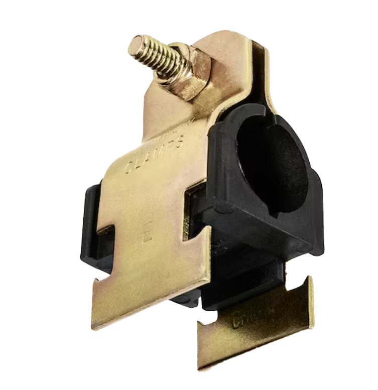 Unistrut cushion clamps, 1c