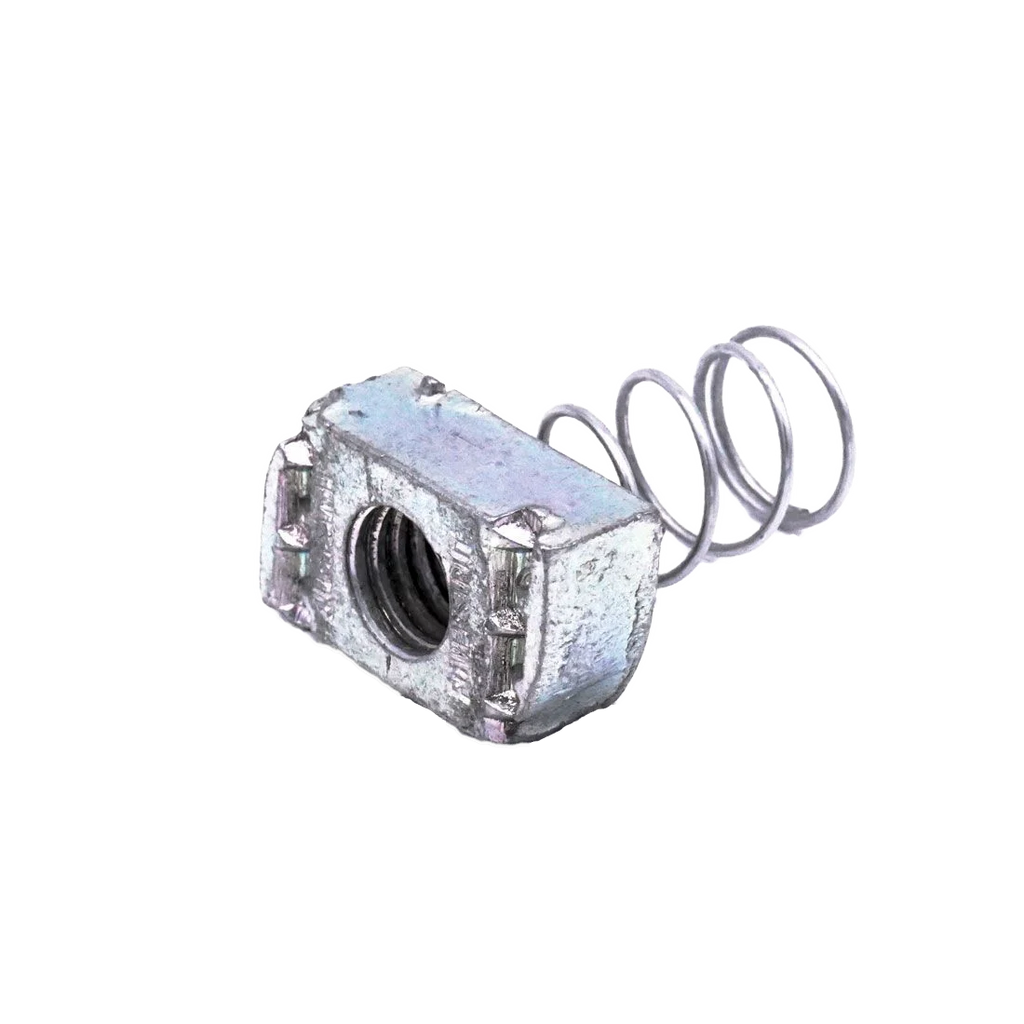 Unistrut spring nut, 3/8