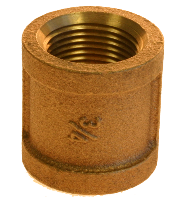 Brass coupling 1/8