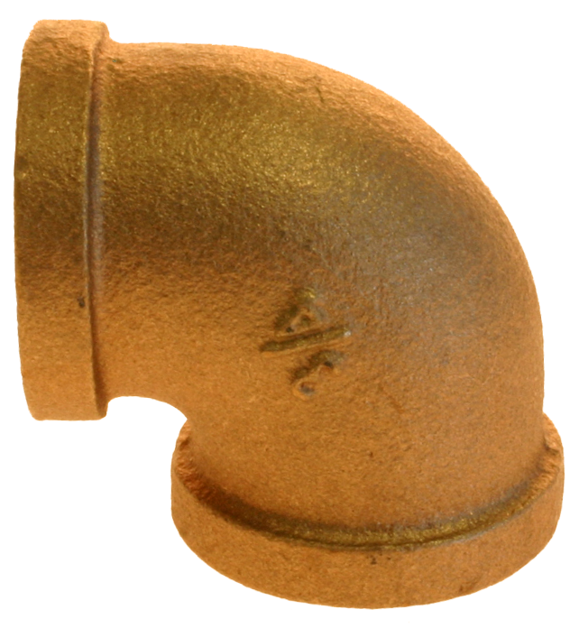 Brass 90 ell 1/8