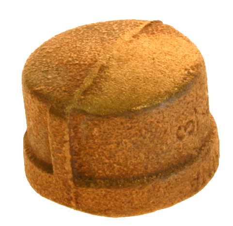 Brass cap 1/2