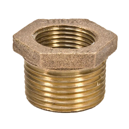 Brass bushing 3 x 1 1/4