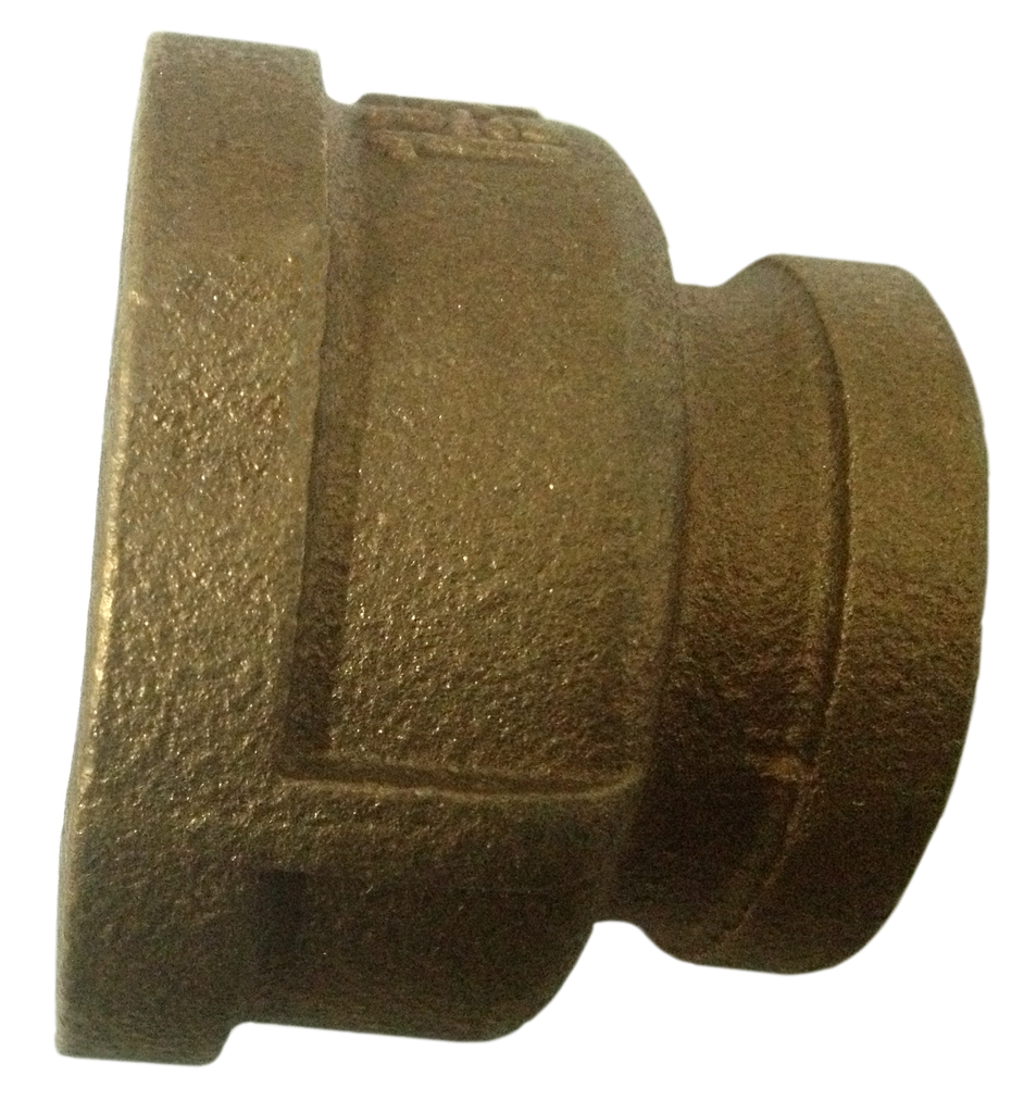 Brass reducer 1 1/2 x 1