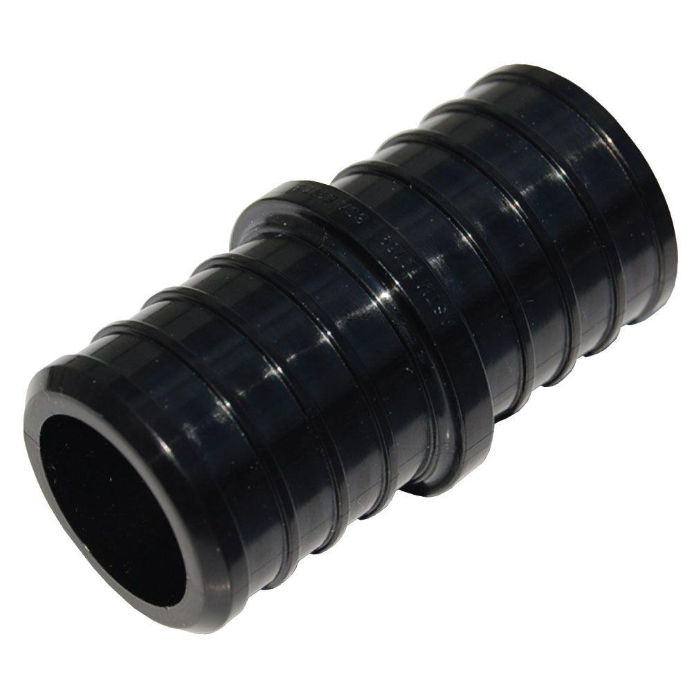 Qestpex plastic coupling, 1/2 barb