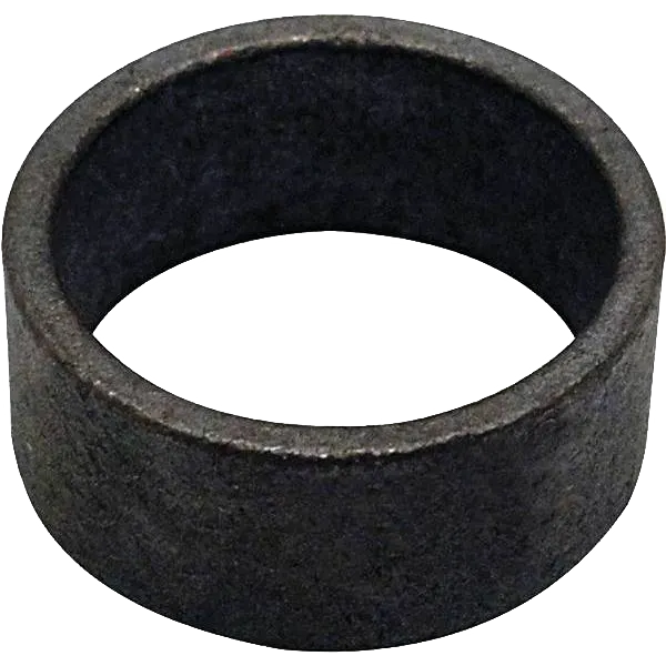 Qestpex black copper crimp ring, 3/8