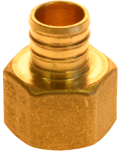 Qestpex brass FIP adapter, 1/2 barb x fip
