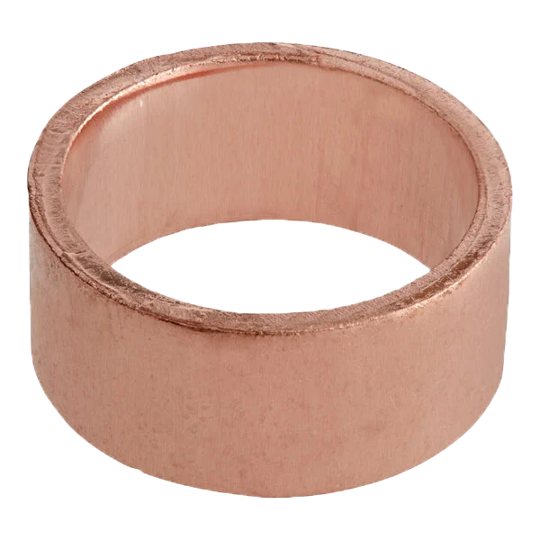 Qestpex copper crimp ring, 3/4
