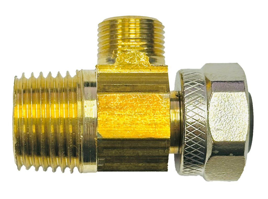 Adapt-a-valve 1/2fip x 1/2mip x 1/4comp