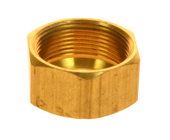 Compression nut 3/8