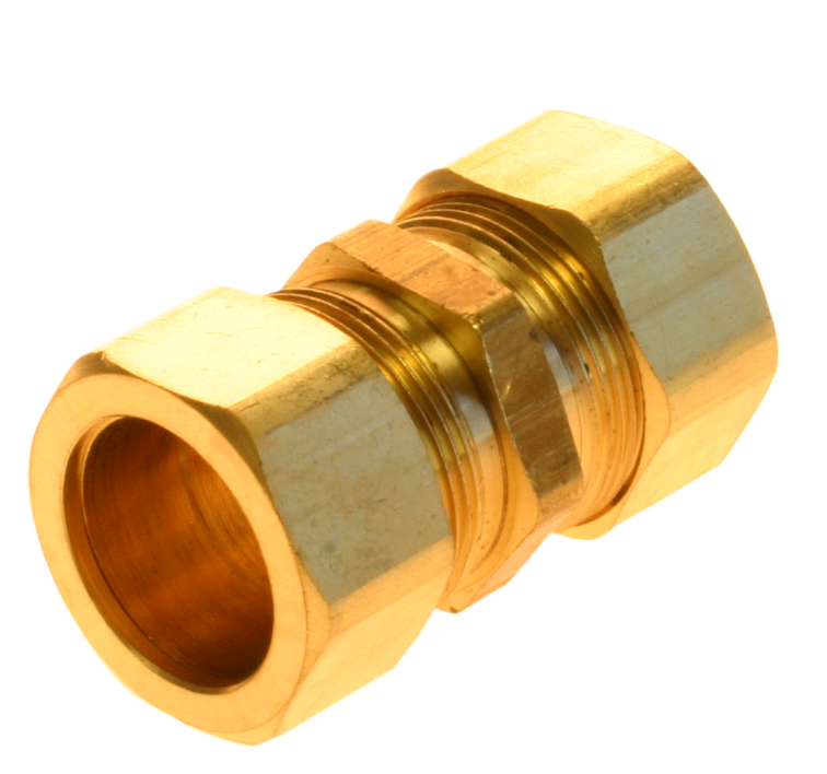 Compression union 1/4