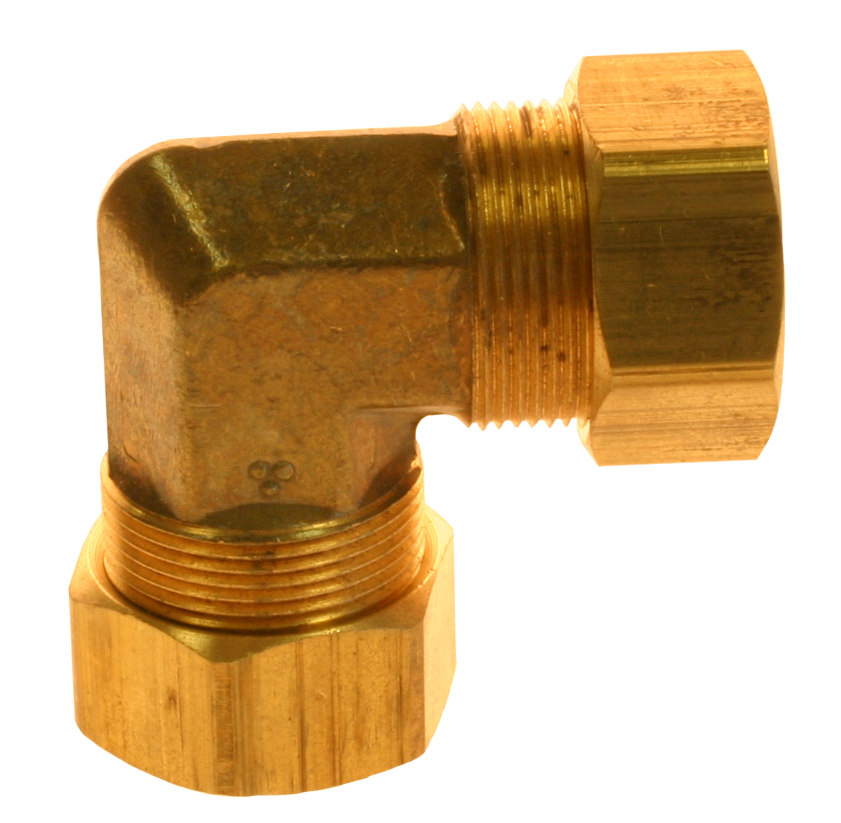 Compression 90 elbow 7/8
