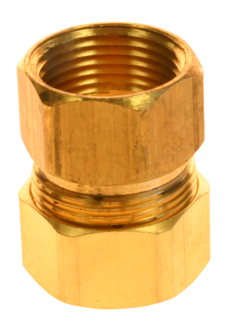 Compression x fip adapter 3/8 x 3/8