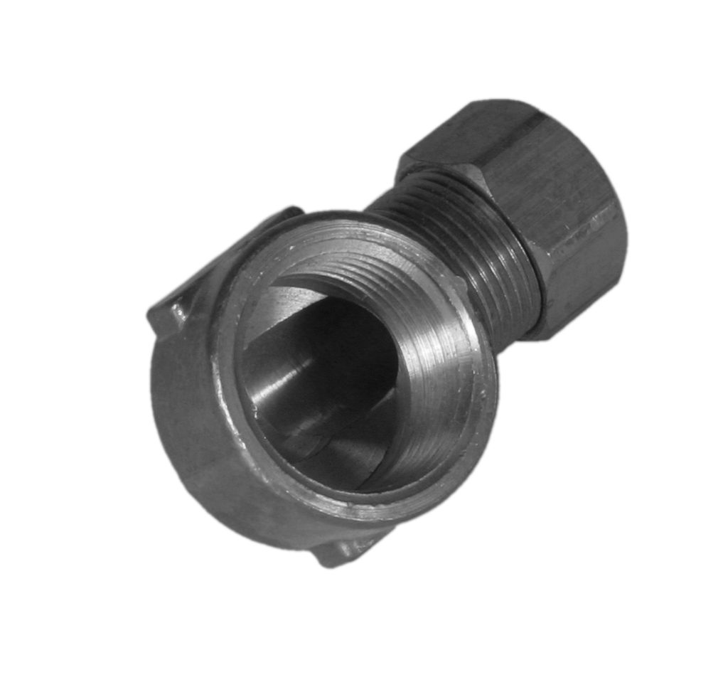 Compression x fip 90 elbow 3/8 x 1/4