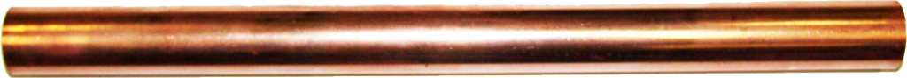 Copper sweat repair coupling 3/4 x 6