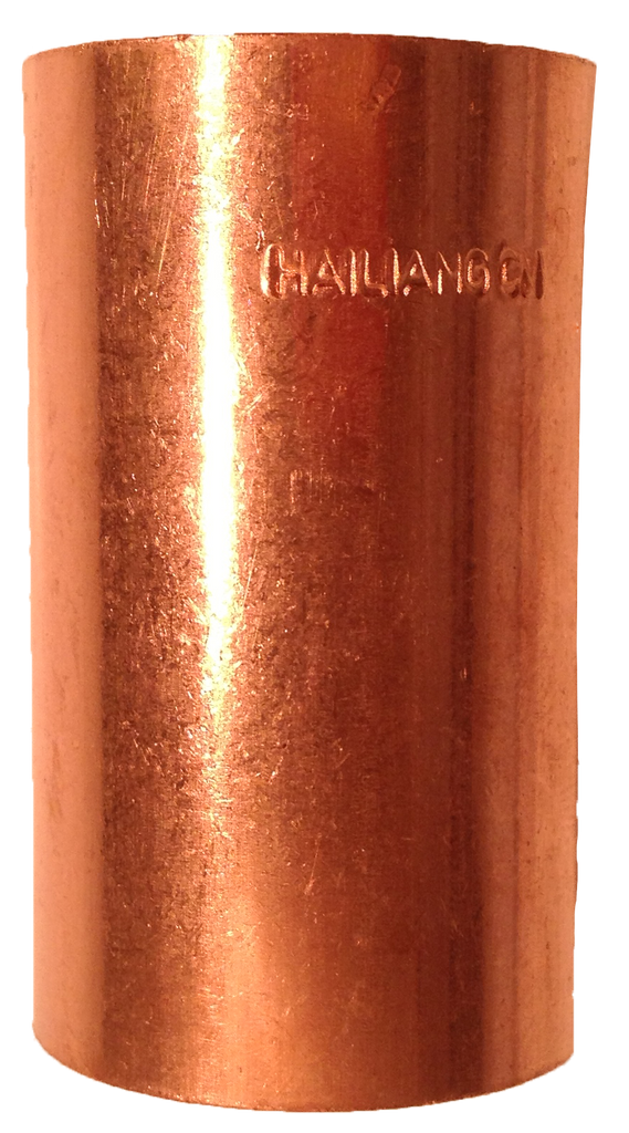 Copper coupling less stop, c x c, 1/4