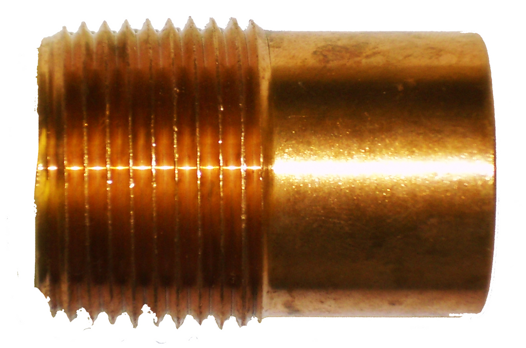 Threaded flush adapter, c x mip, 1/2