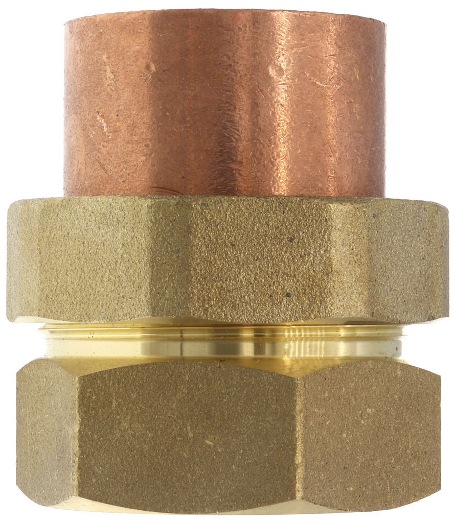 Copper union, c x fip, 1 (EVERFLOW)