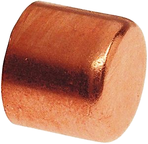 Copper cap, 1/8