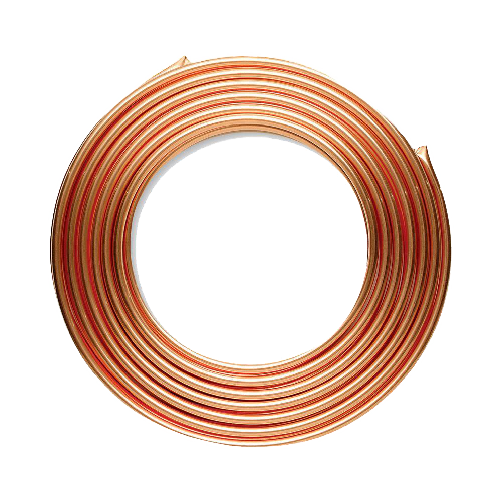 Copper pipe, type L soft, refrigeration tubing, 3/4 (60ft roll) sell by the roll