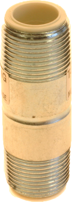 Dielectric water heater nipple 3/4 x 3
