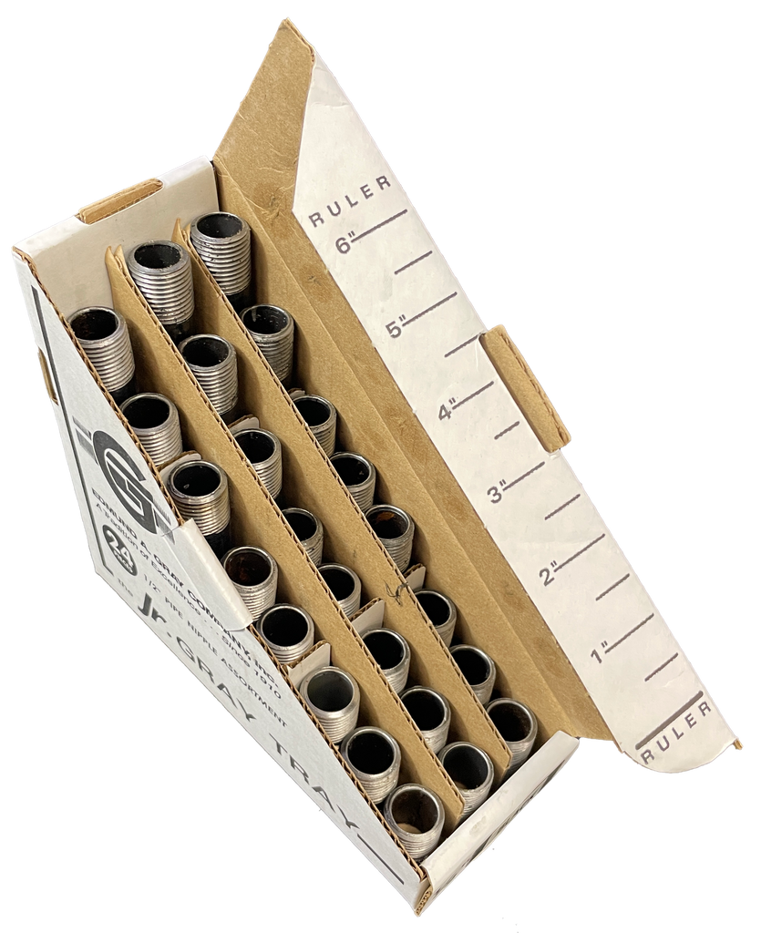 Black JUNIOR nipple assortment 3/4 (24 pieces)