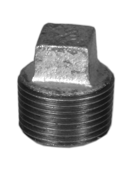 Galv plug 2 1/2