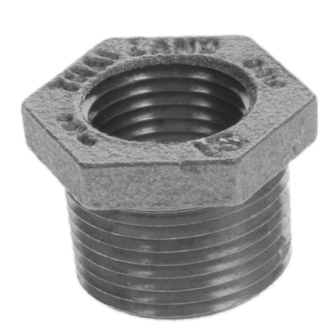 Galv bushing 3/4 x 1/2