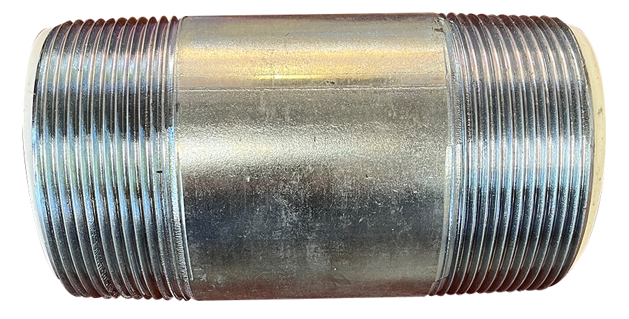 Dielectric water heater nipple 1 1/4 x 4