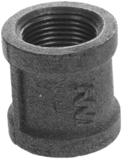 Black coupling, 3/4