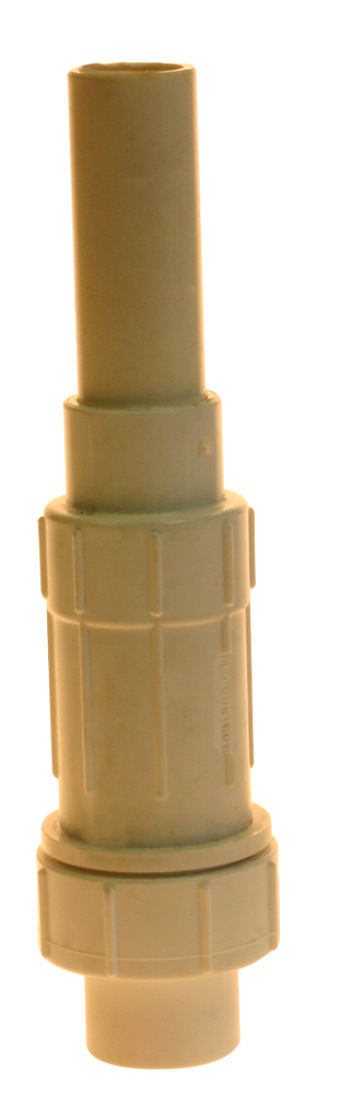 PVC expansion repair coupling 1/2