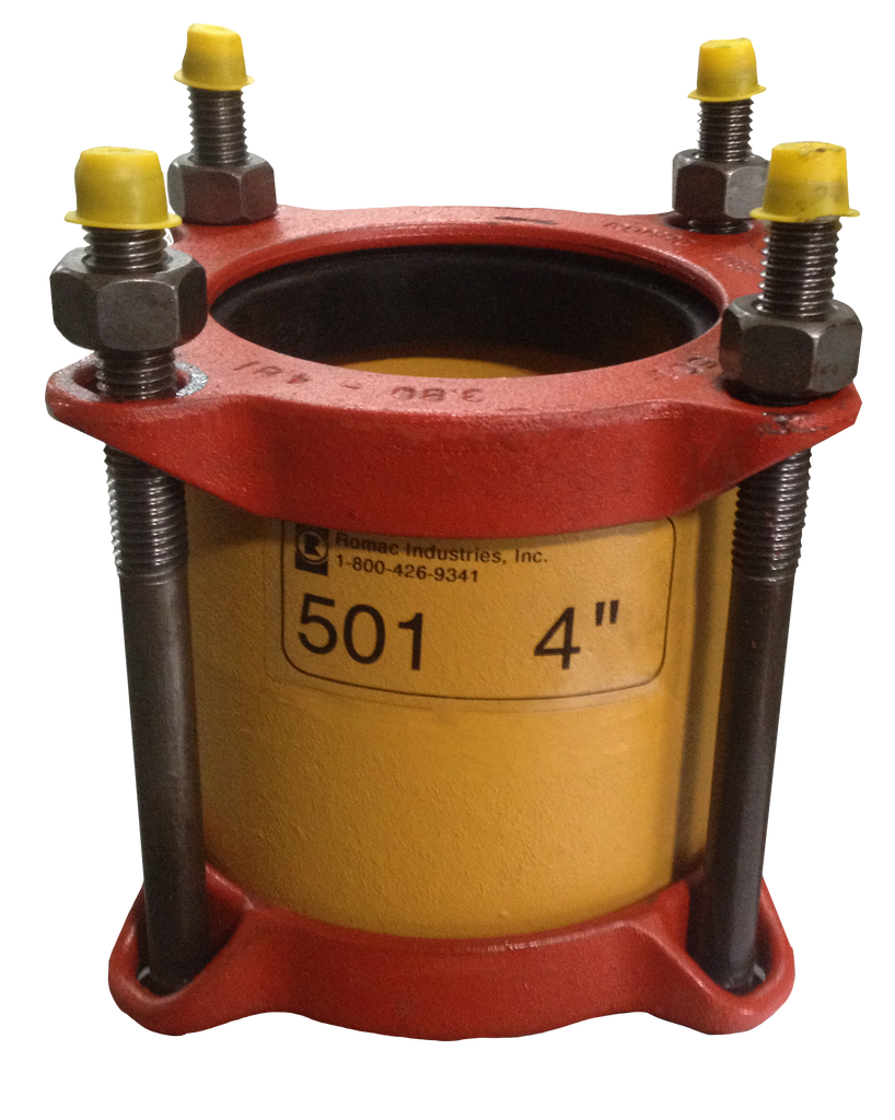Dresser coupling 8ip x 5, 6 bolt (Romac)