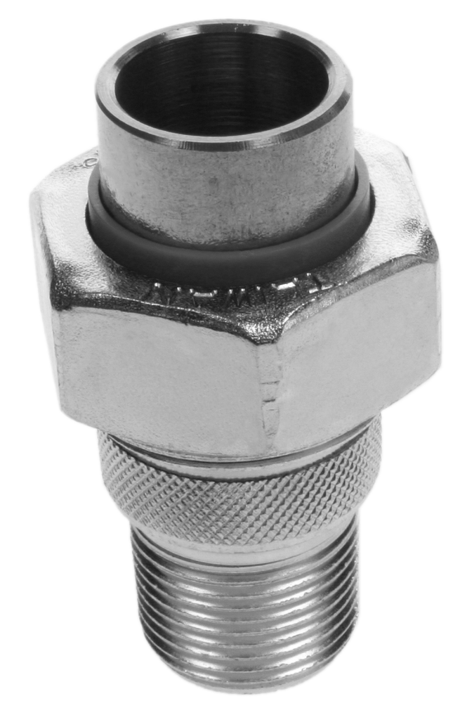 Dielectric union 1/2 mip x c