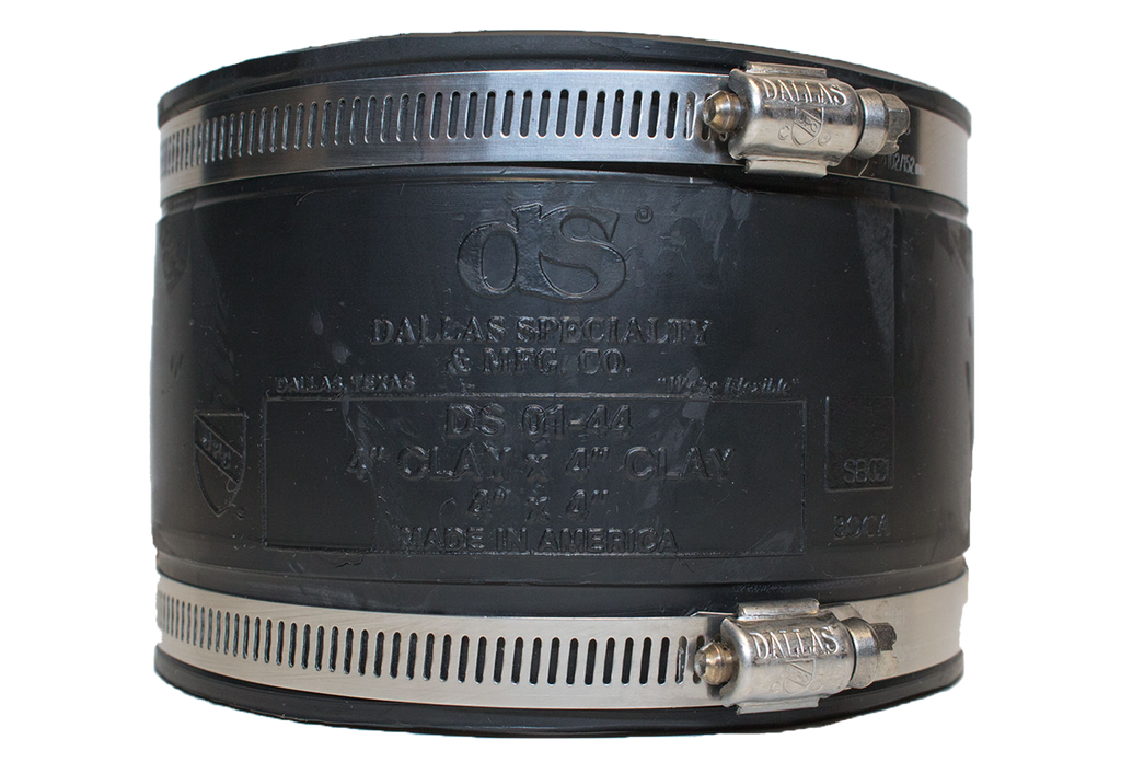Rubber coupling clay x clay 4